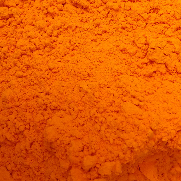 橙色色粉