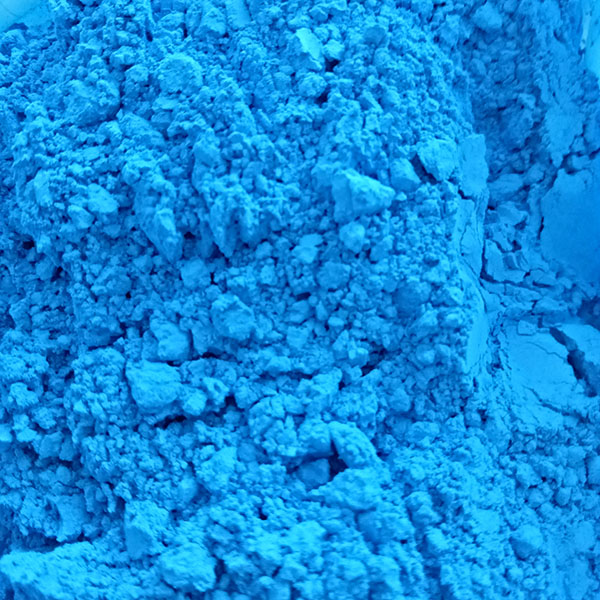淺藍(lán)色色粉